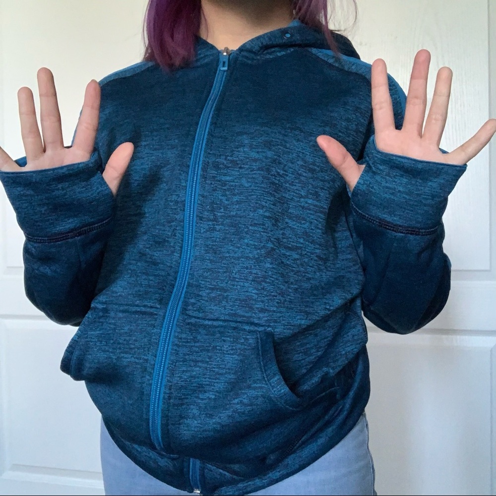 ✨ Adidas blue jacket - Picture 2 of 6
